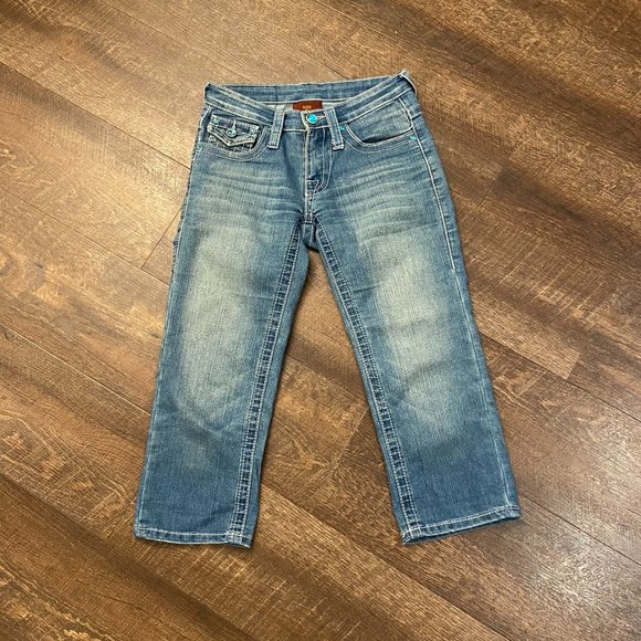True Religion Billy Crop Jean - Size 26 - Picture 2 of 10